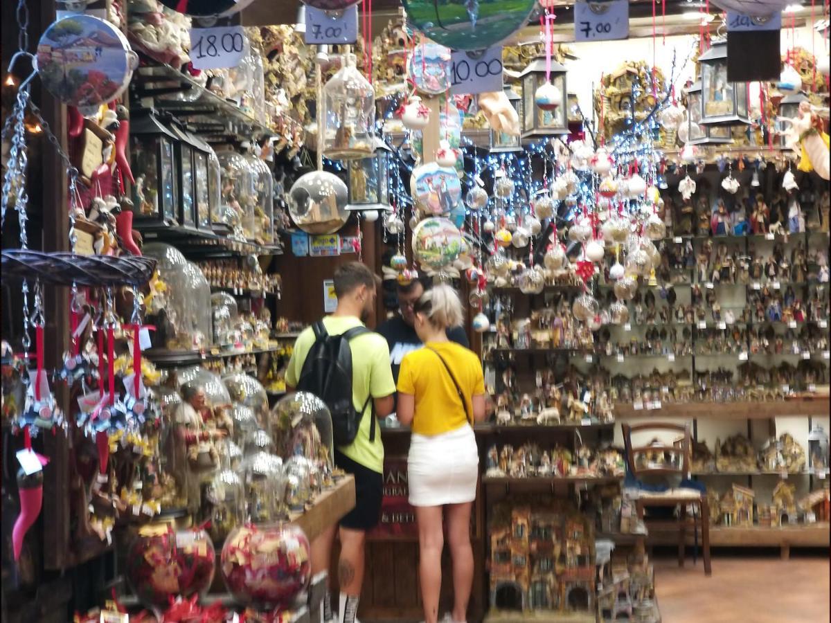 Sant'Alfonso Bed And Breakfast Napoli エクステリア 写真