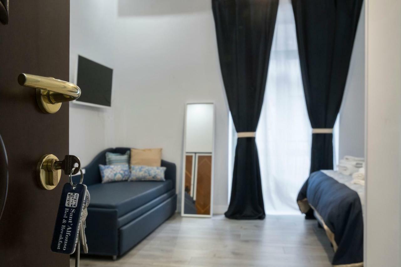 Sant'Alfonso Bed And Breakfast Napoli エクステリア 写真