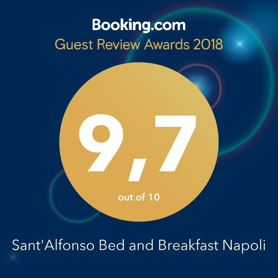 Sant'Alfonso Bed And Breakfast Napoli エクステリア 写真