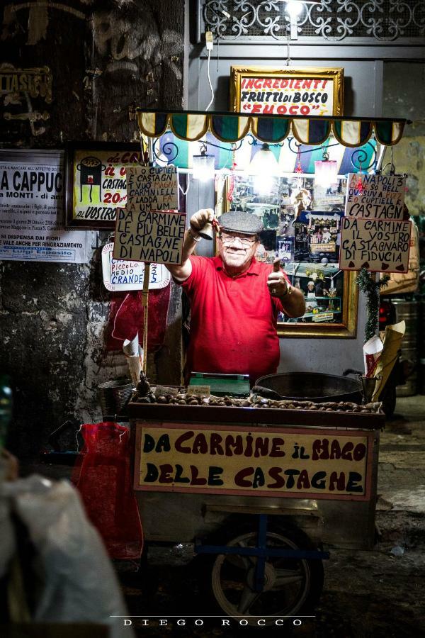 Sant'Alfonso Bed And Breakfast Napoli エクステリア 写真
